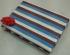 BEDSHEET STRIPE 90X108 2 PILLOW COVER